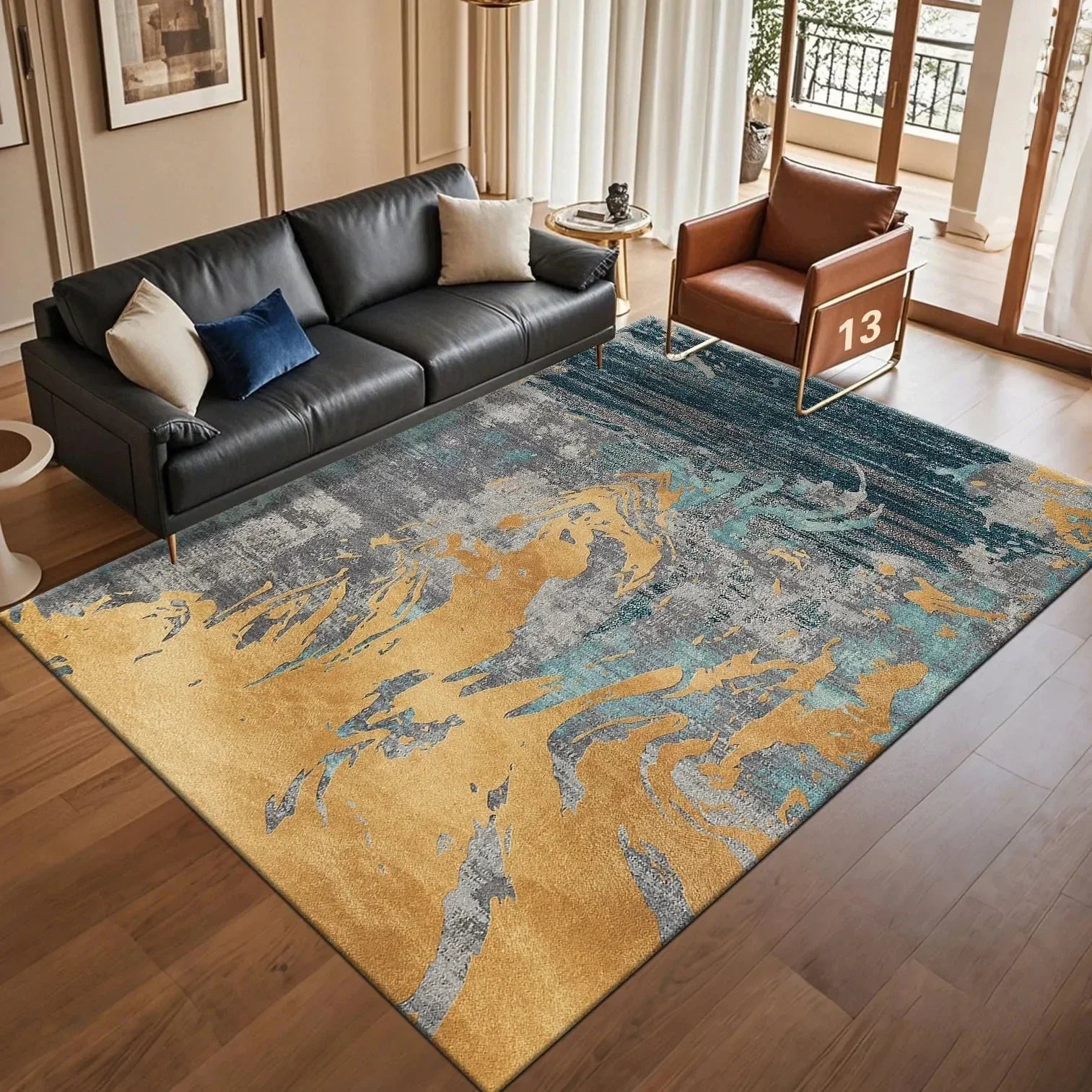 Alfombra Abstracta Zurich