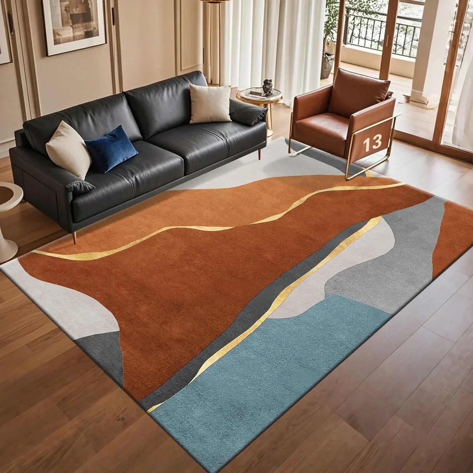 Alfombra Abstracta Zurich