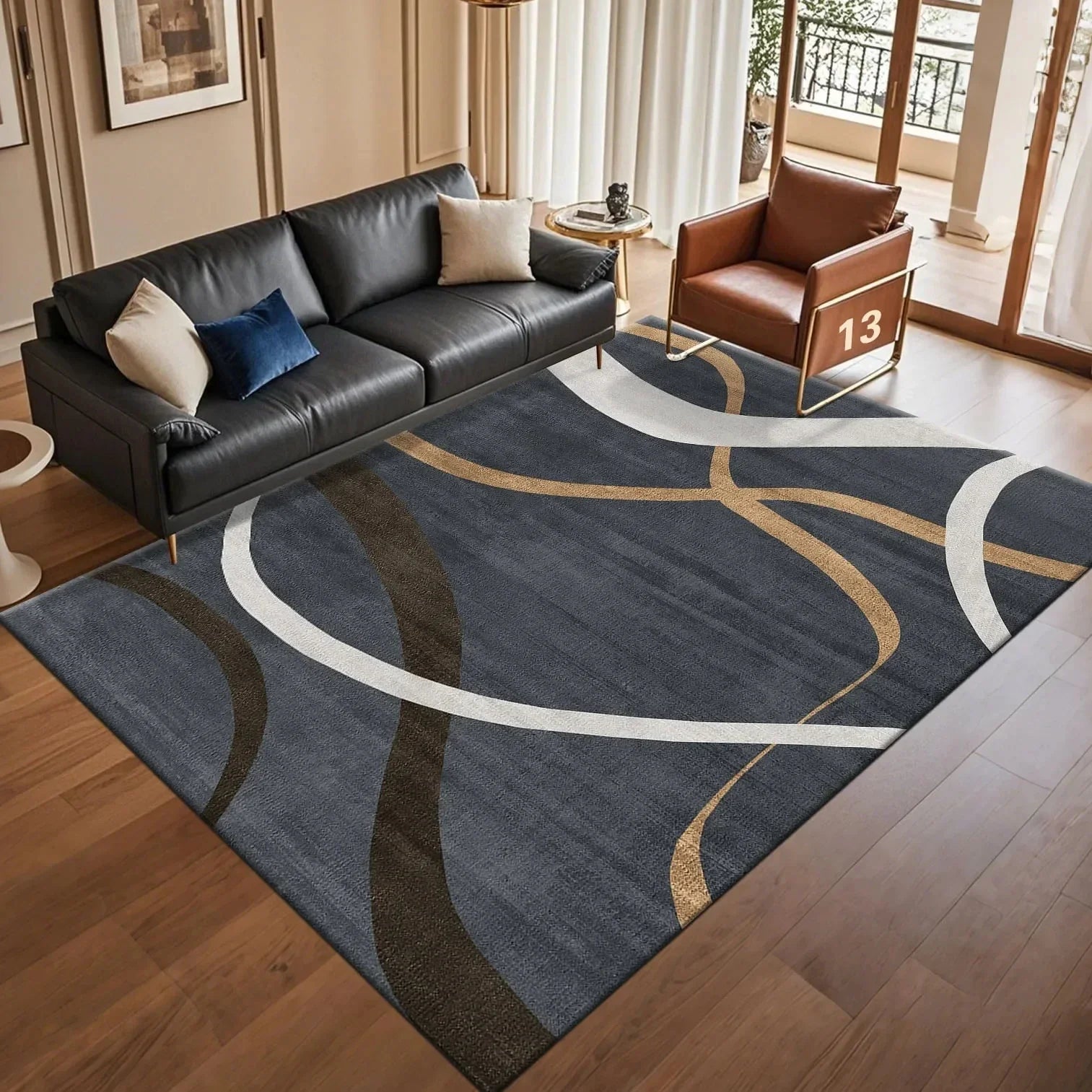 Alfombra Abstracta Zurich