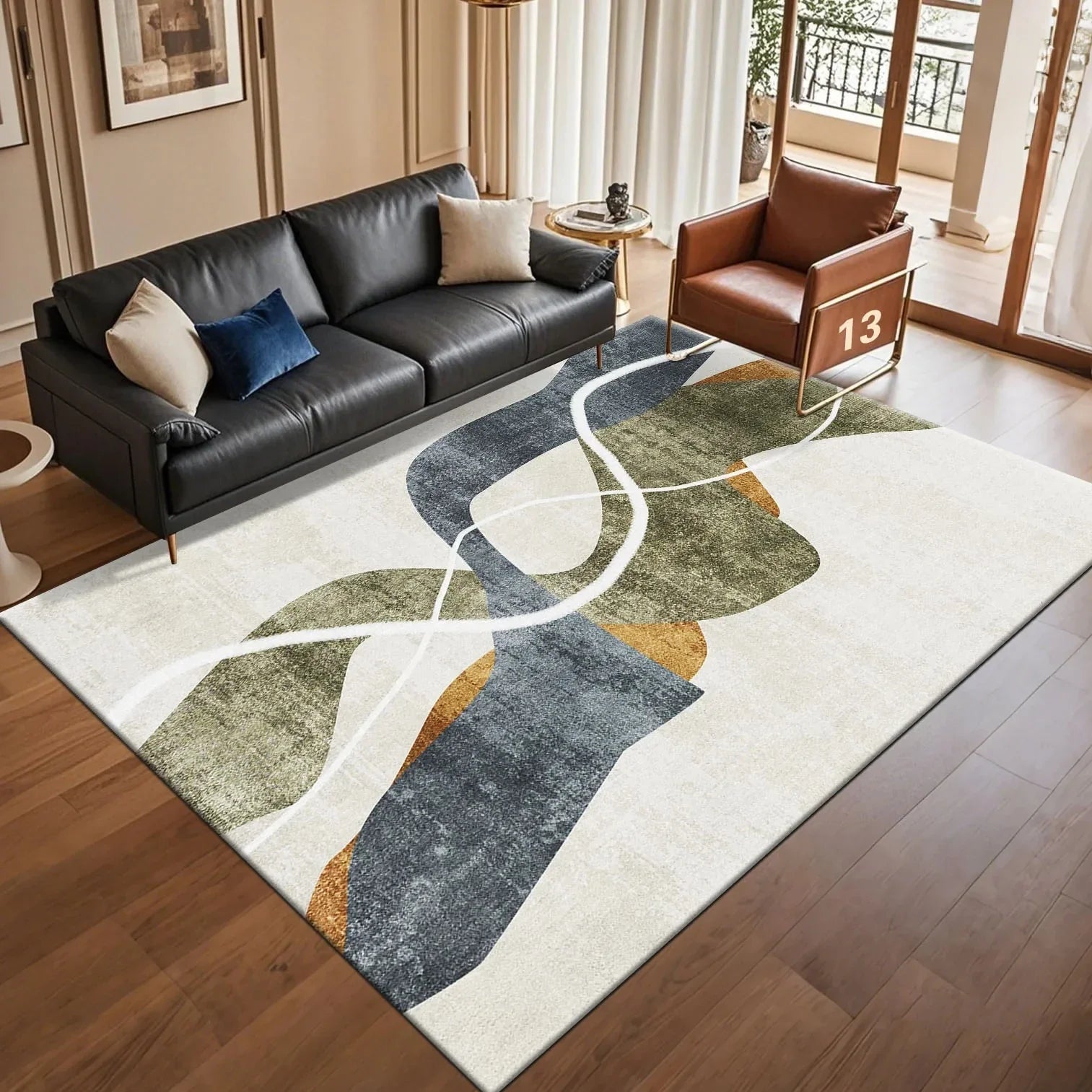 Alfombra Abstracta Zurich